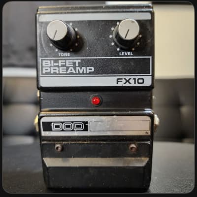 DOD FX10 Bi-FET Preamp 初期型 1984 DOD FX10 Bi-FET Preamp Vintage Effects Pedal w/ Box