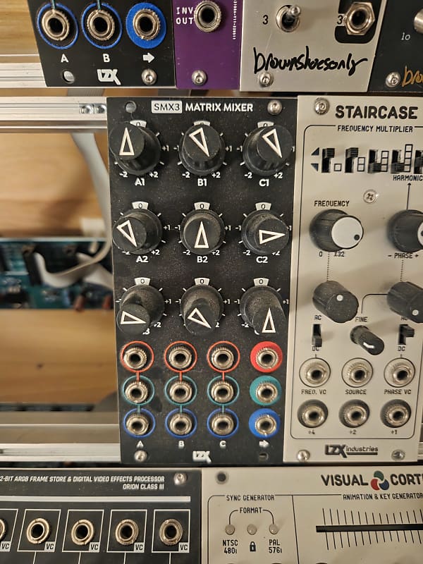 LZX Industries Matrix Mixer