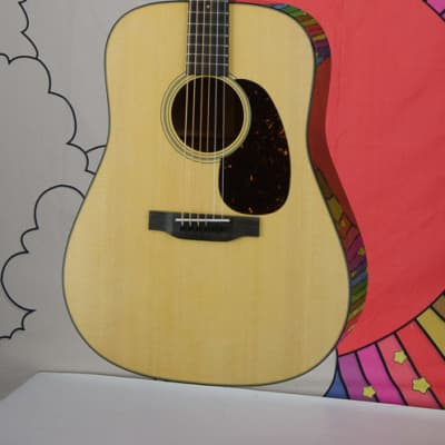 Martin D-18 Spruce / Mahogany Dreadnought Acoustic Guitar image 5