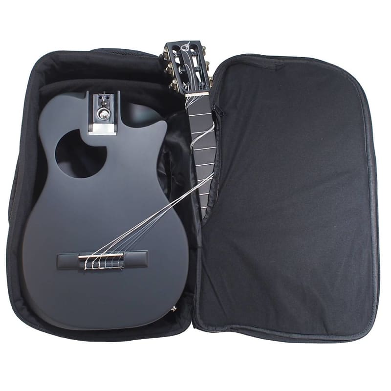 Journey Instruments OC660M Carbon Fiber Classical Guitar - Collapsible, Nylon String Travel Guitar image 1
