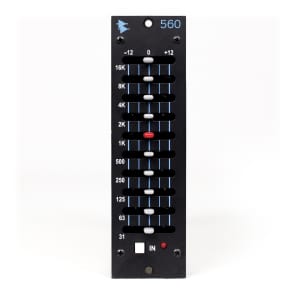 API 560 500 Series 10-Band Graphic Equalizer Module