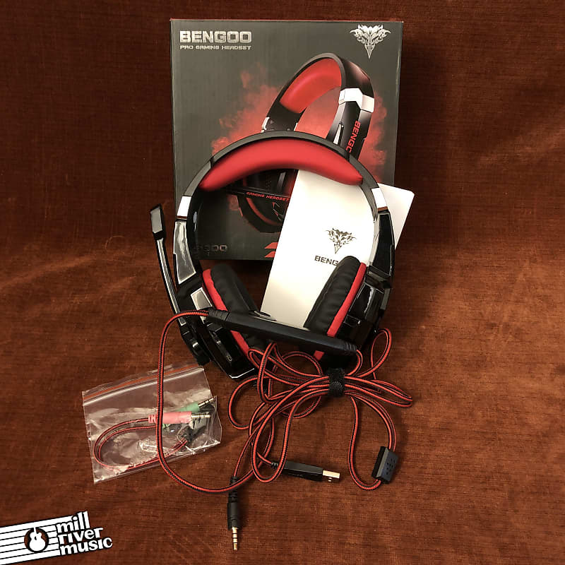 Bengoo G9000 Pro Gaming Headset w/ Box