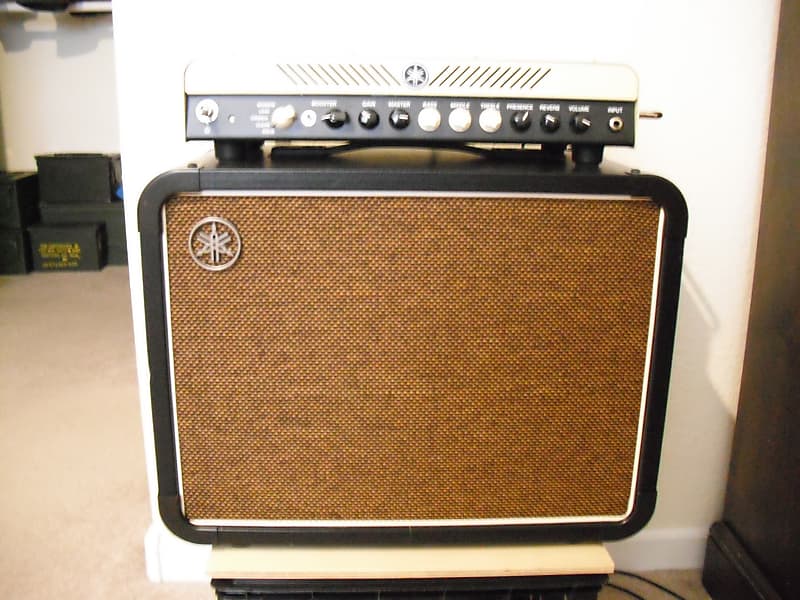 Yamaha THR 100 modeling amp head & 1x12 cabinet | Reverb