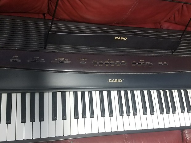 Casio CPS 85 Electric Keyboard Synthesizer Synth Organ w Pedal Free Shipping