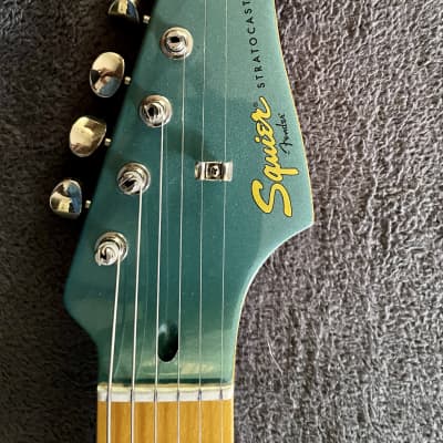 Squier Classic Vibe Stratocaster '50s 2015 - 2018 - Sherwood Green Metallic image 5