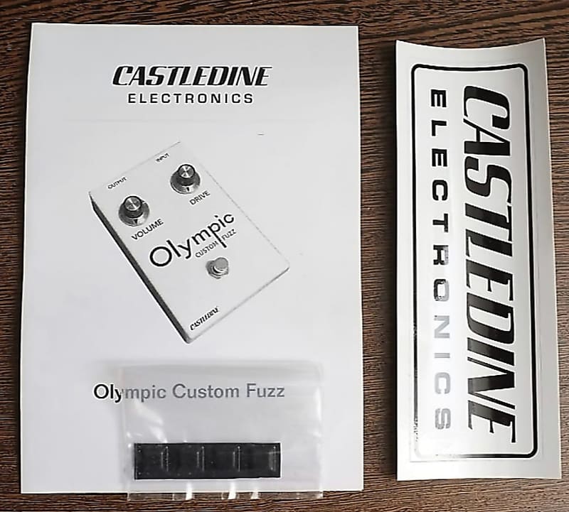 Castledine Electronics Olympic Custom Fuzz | Reverb Canada