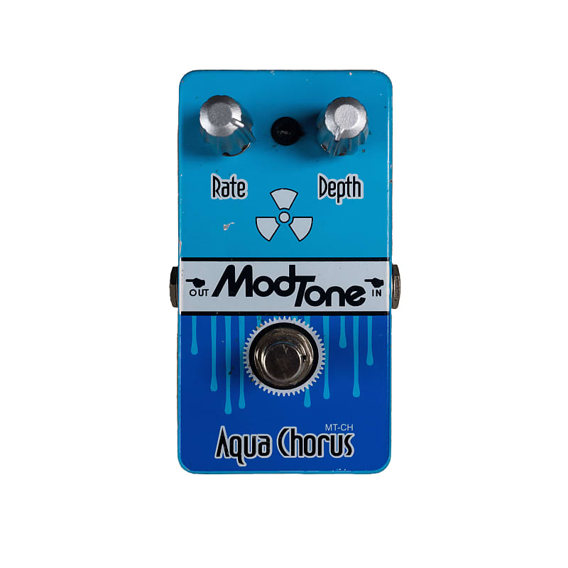 ModTone Aqua Chorus Effect Pedal