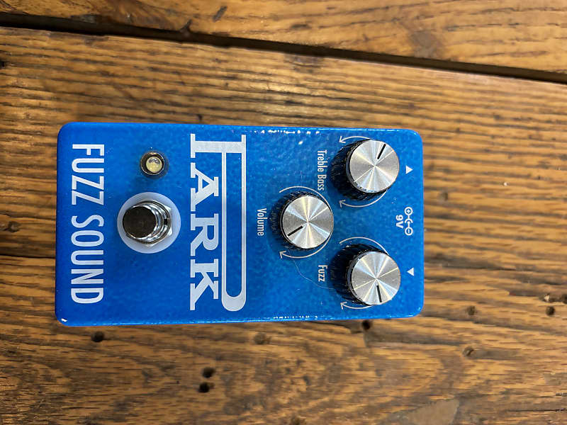 EarthQuaker Devices Park Fuzz Sound