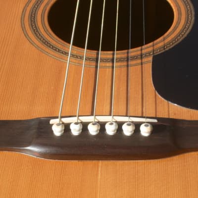 1973 Hand Made K Yairi YW400 Acoustic Guitar, very early model image 19