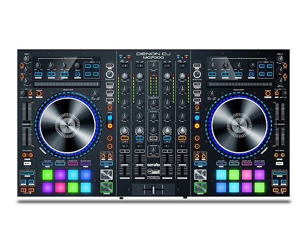 Denon MC7000 4-Channel DJ Controller image 1