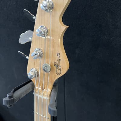 G&L  JB  4- string bass USA  Greenburst Empress body 7.6 lbs. *factory finish blem* w/hard case image 7