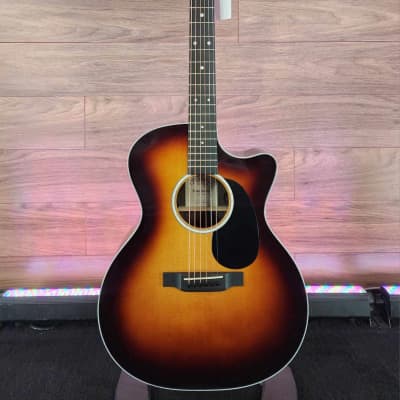 Martin Guitars GPC-13E Road Series Spruce/Ziricote w/gig bag - Burst for sale