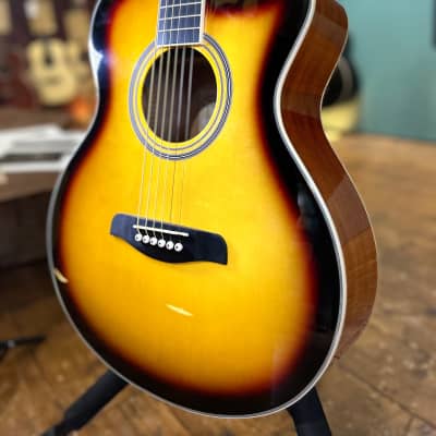 Brunswick BTK50SB in Sunburst Electro-Acoustic Guitar image 5