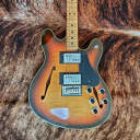1974 Fender Starcaster in rare sunburst finish