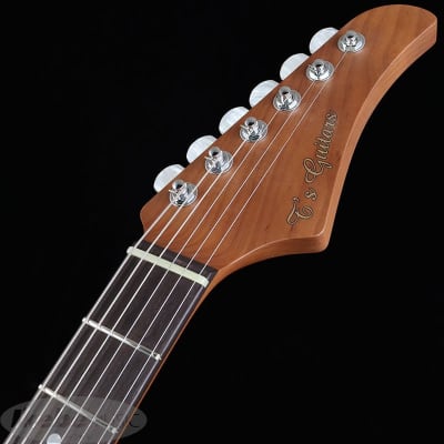 T's Guitars TL-22 Roasted Maple (3Tone Sunburst) [SN.032203] -Made in Japan- image 7