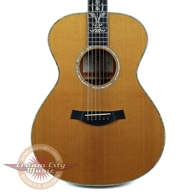 Taylor XXX-30th Anniversary hyde使用 Taylor 30th Anniversary XXX-MC Natural 2004 – Chicago Music