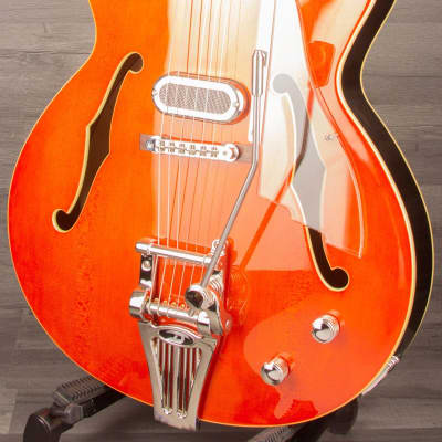 Duesenberg Gran Royale Single Cut Vintage Orange inc Case image 4