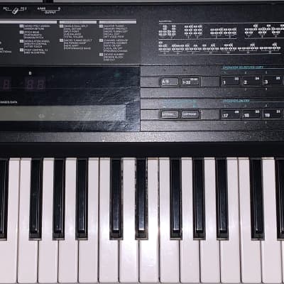 Yamaha DX7IID FM Synthesizer w/ 2 RAM Carts!
