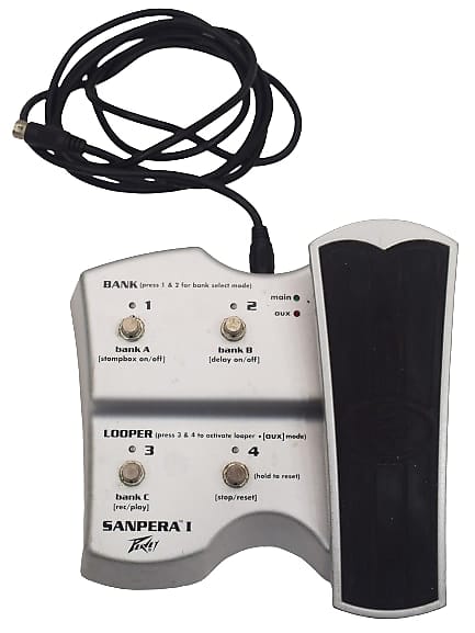 Peavey Sanpera I Foot Controller | Reverb