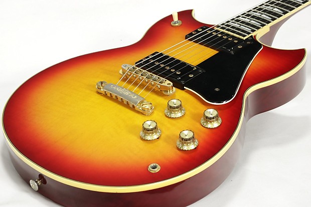 Yamaha SG-1000NW Red Sunburst