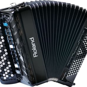 Roland FR 3xb BK Chromatic Button V Accordion Reverb