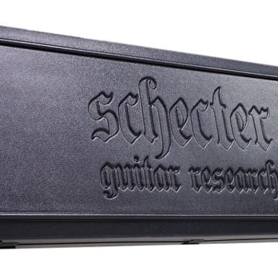 Schecter V-Shape Hardcase SGR-8V image 1