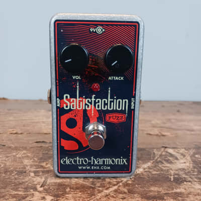 Electro-Harmonix Satisfaction Fuzz | Reverb