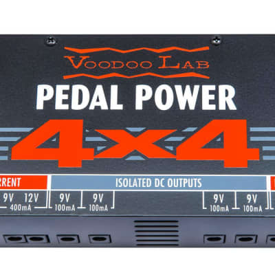 Voodoo Labs Pedal Power 4x4 Power Supply image 2