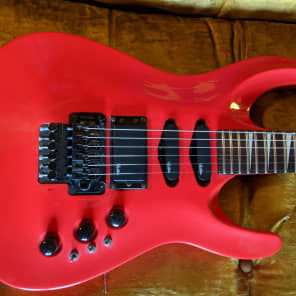 Vester II Maniac-Series early 90s Super Strat shredder guitar w