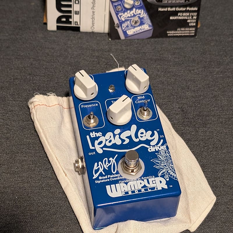 Wampler Paisley Drive