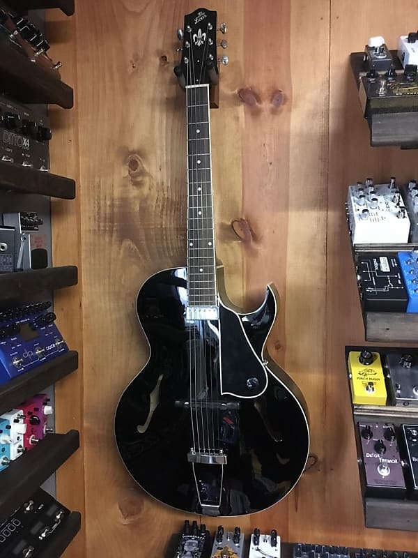 LOAR ( ロア ) LH-350 Black フルアコ 送料無料 | サウンドハウス