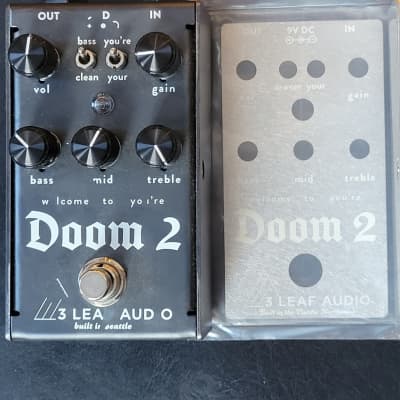 Reverb.com listing, price, conditions, and images for 3leaf-audio-doom-2