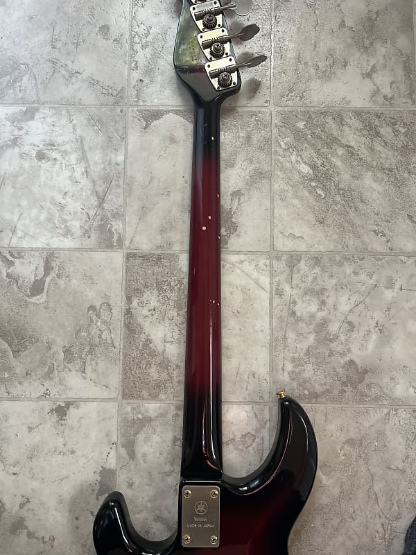 Yamaha BB-X-24 1980s - Red Wine Burst-MIJ- | Reverb