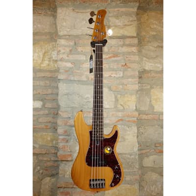 SIRE Marcus Miller P5R Alder 5 with Rosewood - Precision Bass 5 corde NAT -  Natural | Reverb