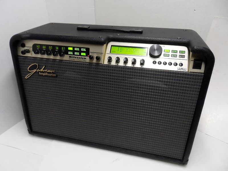 Johnson JM150 Millennium Stereo 150 watts Amplifier Amp J 2 x Reverb