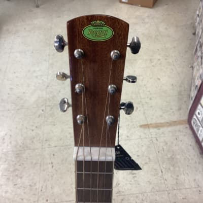 Regal RD-30MS Round Neck Resonator 2012 - Natural image 3