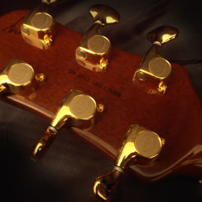She - Handmade 6 String Acoustic Guitar image 15