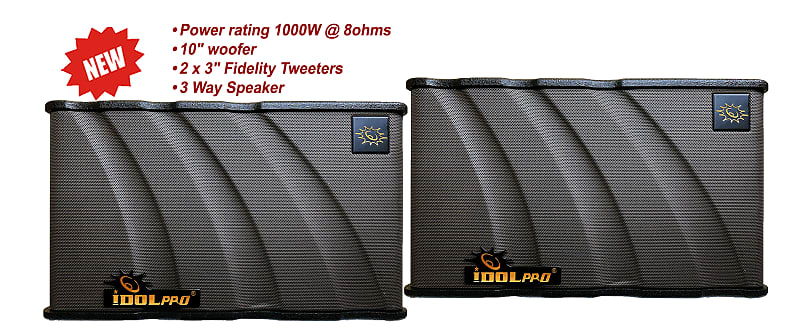 IDOLpro IPS-680 1000 Watts 10