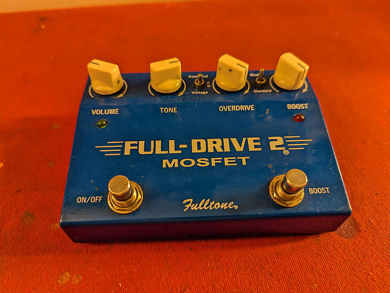 Fulltone Full-Drive 2 Mosfet