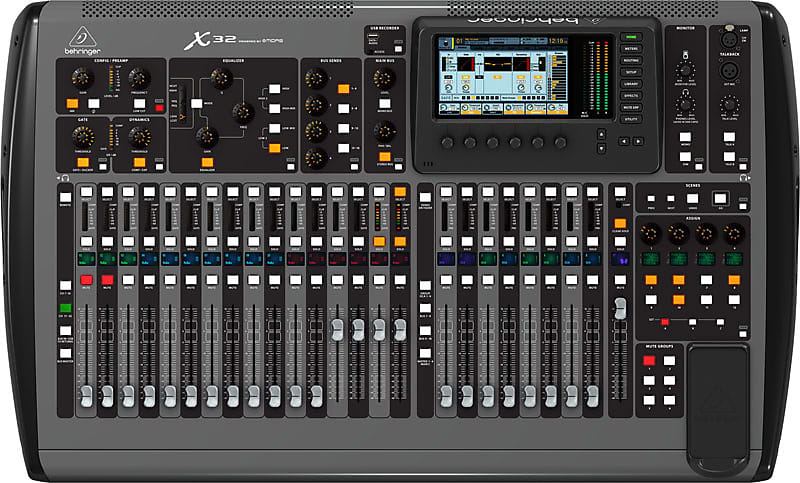 Behringer X32 32-Channel  16-Bus Total-Recall Digital Mixing Console image 1