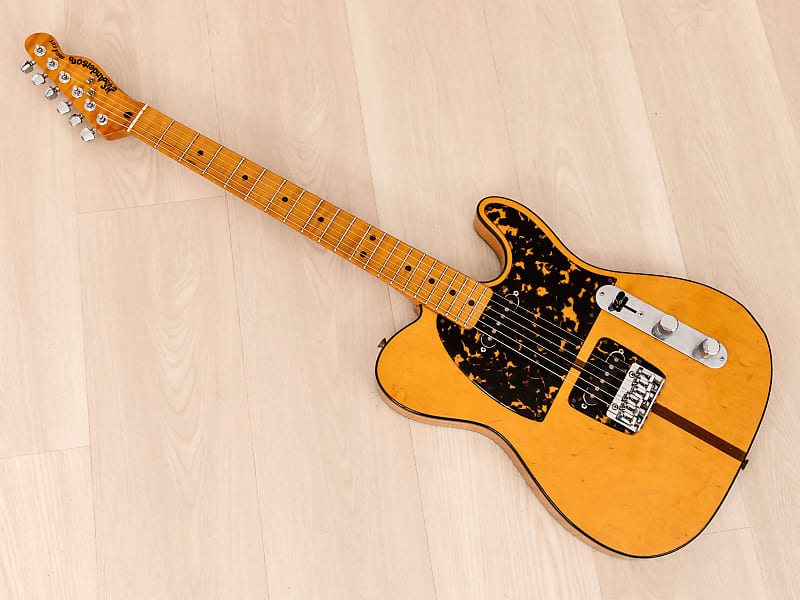 1970s H.S. Anderson Mad Cat Vintage Electric Guitar w/ Case 1970s H.S. Anderson Mad Cat Vintage Electric Guitar w/ Case