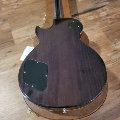 2018 Gibson Les Paul Vivian Campbell SIGNED #34/50 Antrim Basalt Burst W/COA OHSC & Candy image 17