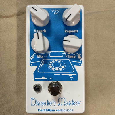 EarthQuaker Devices◇エフェクター Dispatch Master Delay & Reverb-