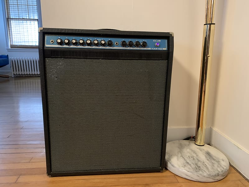 Vintage Kustom Kasino Club 200 watt amp Reverb