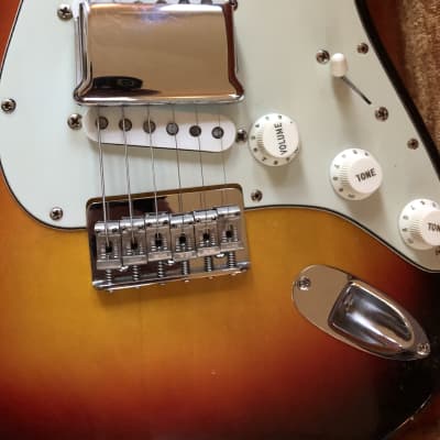 Fender Stratocaster 1961 - Sunburst image 11