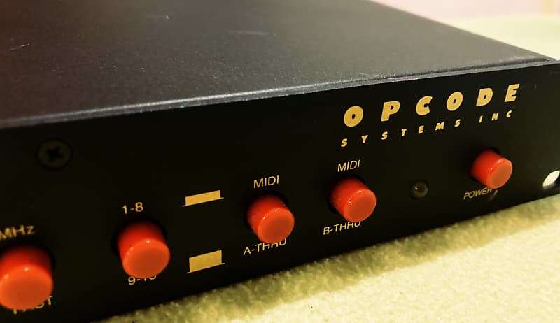 Opcode Studio 4 | Reverb
