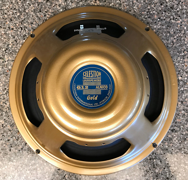 Celestion Alnico Gold, 12 inch, 8 ohm Reverb