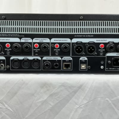 Kemper Amps Profiler Rack Modeling Guitar Amp 2013 - Present - Black image 7