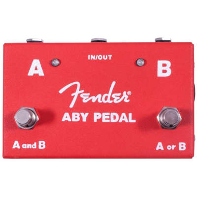 Fender ABY Footswitch, Red, 0234506000