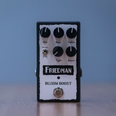 Reverb.com listing, price, conditions, and images for friedman-buxom-boost